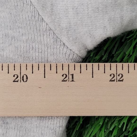 Vintage WVU University Sweatshirt Small 21x23 Baggy Cropped - Picture 13 of 14